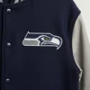 Seattle Seahawks Eagle Head Team Logo Jacket patch