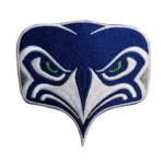 Seattle Seahawks "Hawk Head" Embroidered Patch