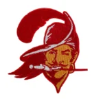 Tampa Bay Buccaneers Pirate Logo Embroidered Patch
