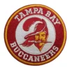 Tampa Bay Buccaneers vintage logo patch