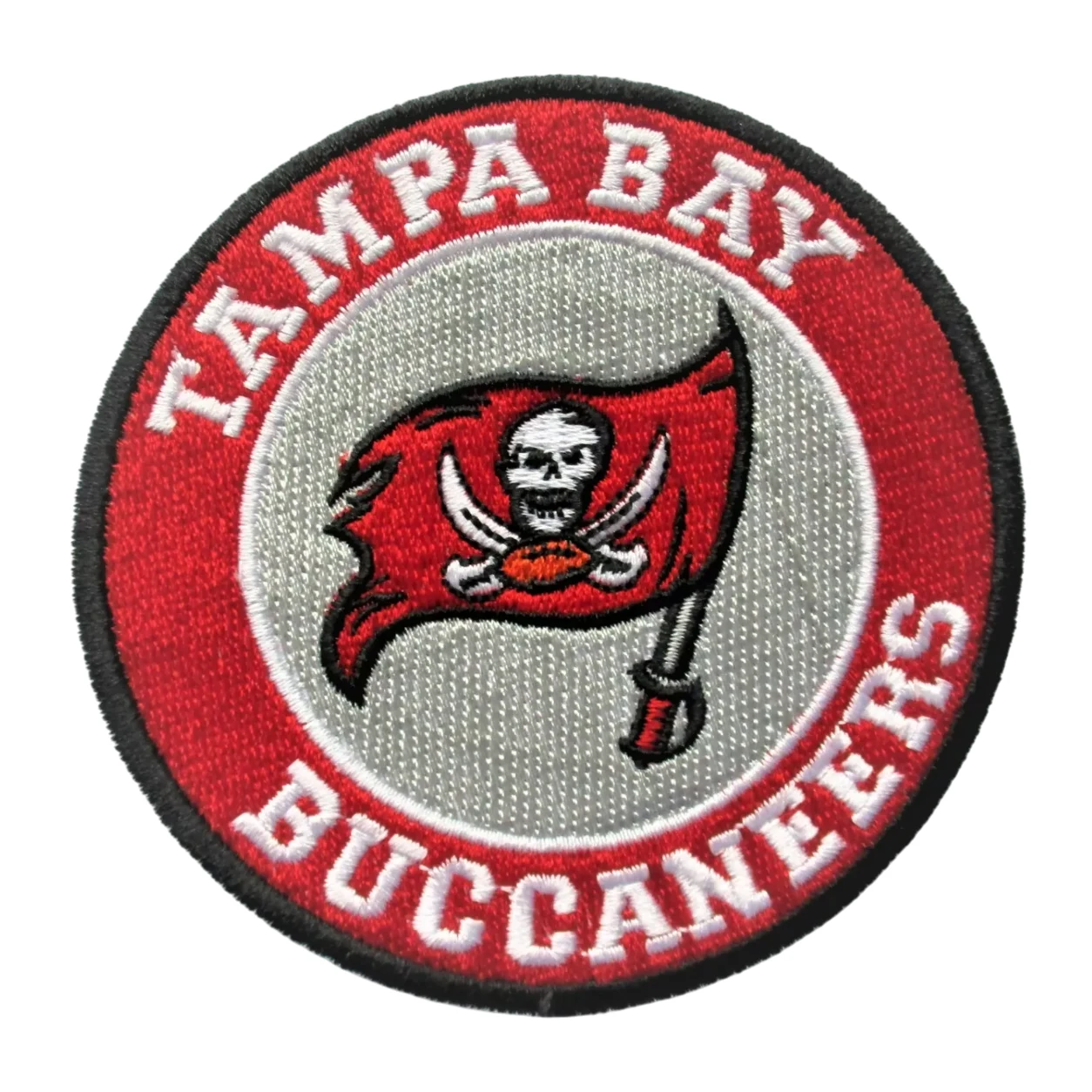 Tampa Bay Buccaneers flag patch