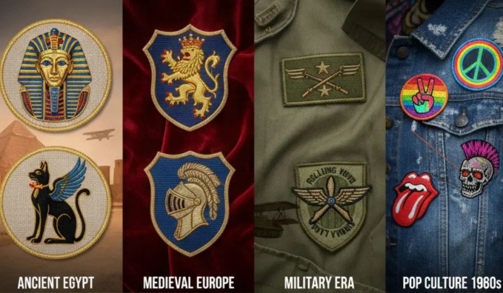 History of Embroidered Patches