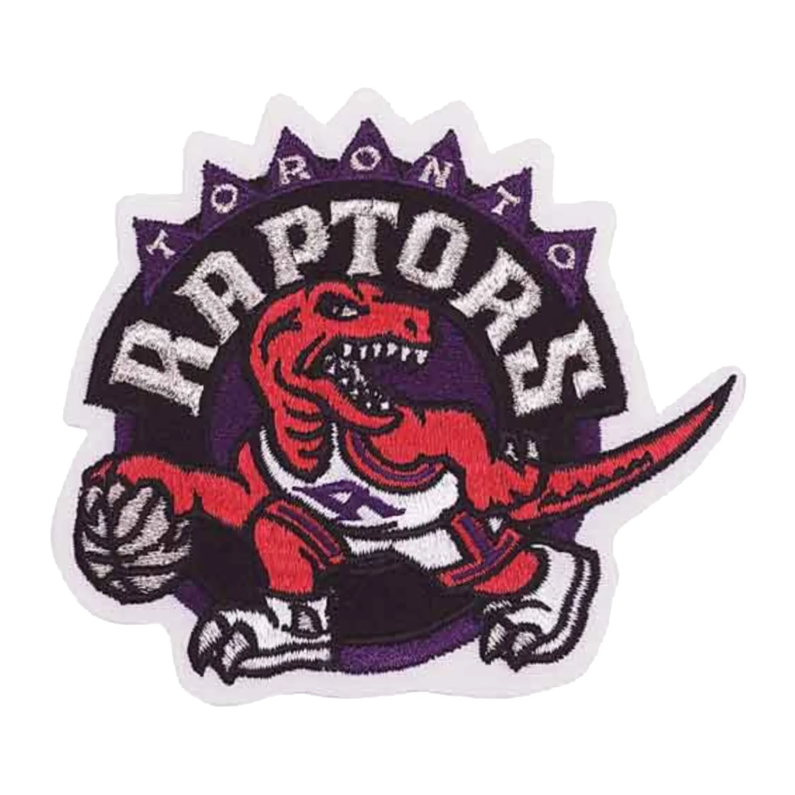 Toronto Raptors Vintage Logo Embroidered Patch