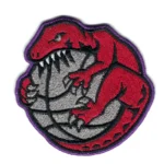 Toronto Raptors Dino Bite Basketball Embroidered Patch