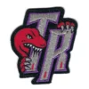 Toronto Raptors TR dinosaur patch