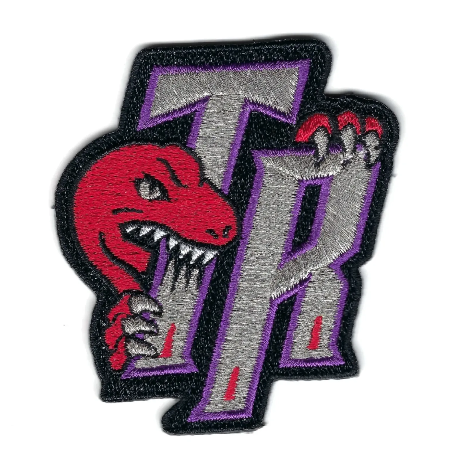 Toronto Raptors TR dinosaur patch