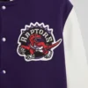 Toronto raptors vintage logo jacket patch