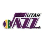 Utah Jazz Vintage Logo Embroidered Patch