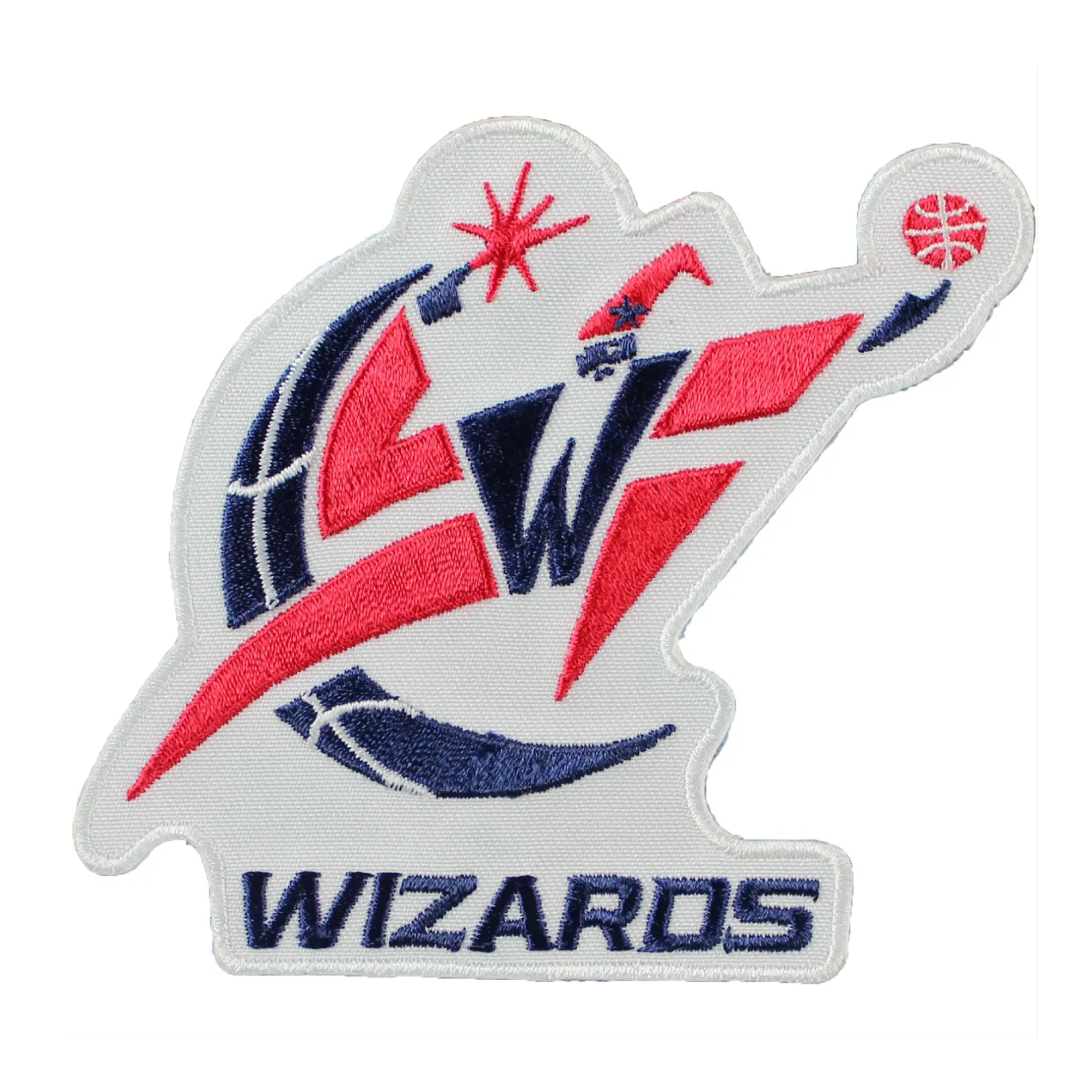 Washington Wizards Vintage Logo Embroidered Patch