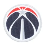 Washington Wizards Team Basketball Logo Embroidered Patch