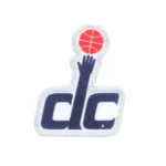 Washington Wizards DC Basketball Patch
