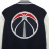 Washington wizards team basketball logo jacket patch