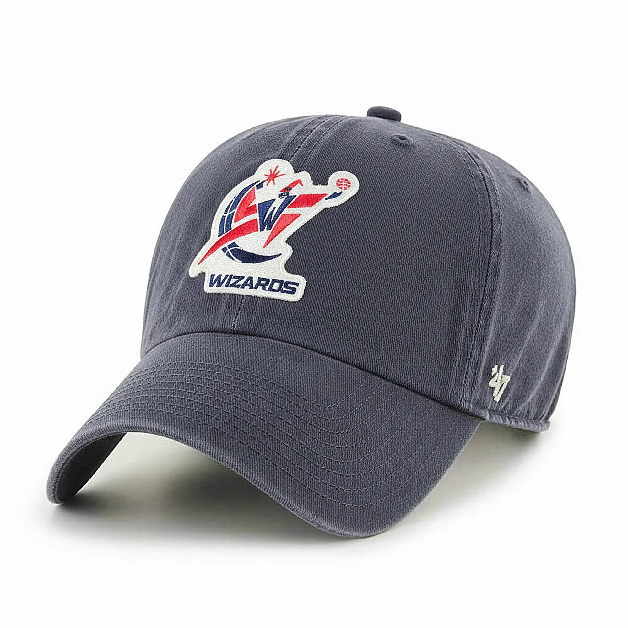 Washington wizards vintage logo cap patch