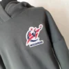 Washington wizards vintage logo hoodi patch