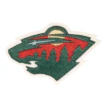 Minnesota Wild Alternate Logo Embroidered Patch