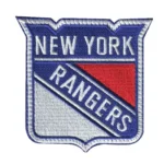 New York Rangers Official Team Logo Embroidered Patch