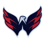 Washington Capitals Weagle Logo Embroidered Patch
