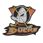 Anaheim Ducks Hockey Team Logo Embroidered Patch