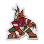Arizona Coyotes Artistic Logo Patch