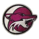 Arizona Coyotes Vintage Howling Wolf Logo Patch