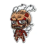 Attack On Titan Anime Colossal Titan Patch