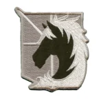 Attack On Titan Anime Military Police Embroidered Patch
