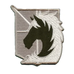 Attack on Titan Military Police Patch