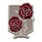 Attack On Titan Anime Stationary Guard Embroidered Patch