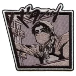 Attack On Titan Cleaning Levi Embroidered Patch