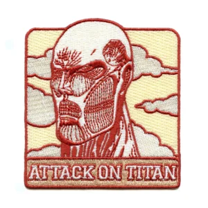 Attack On Titan Colossal Titan Patch