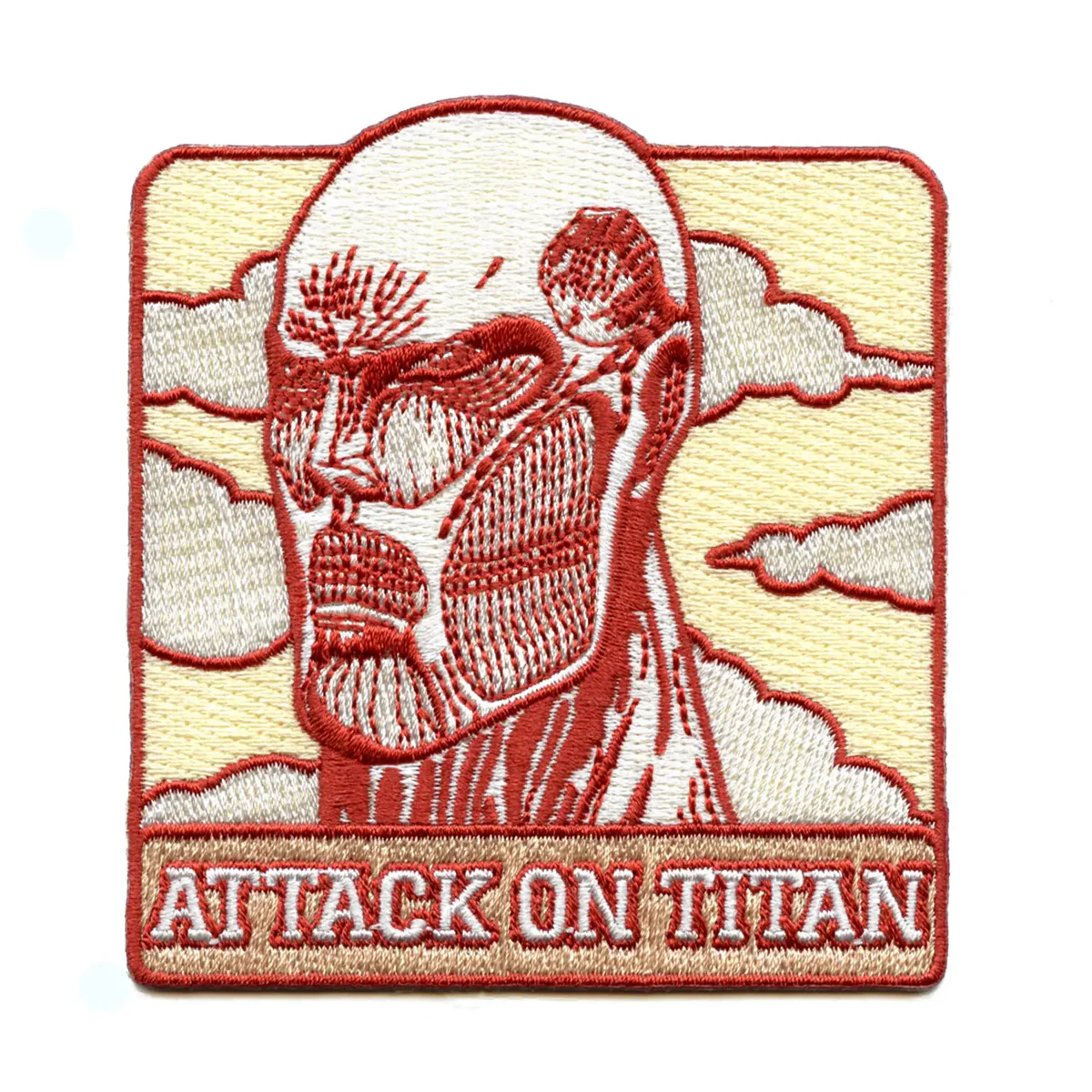 Attack On Titan Colossal Titan Patch