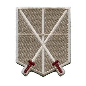 Attack on Titan Trainee Squad Patch