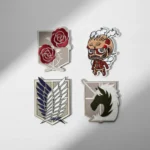 Attack On Titan Patches Set