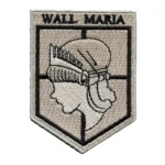 Attack on Titan Wall Maria Emblem Patch