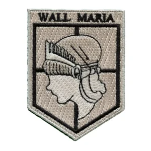 Attack on Titan Wall Maria Patch
