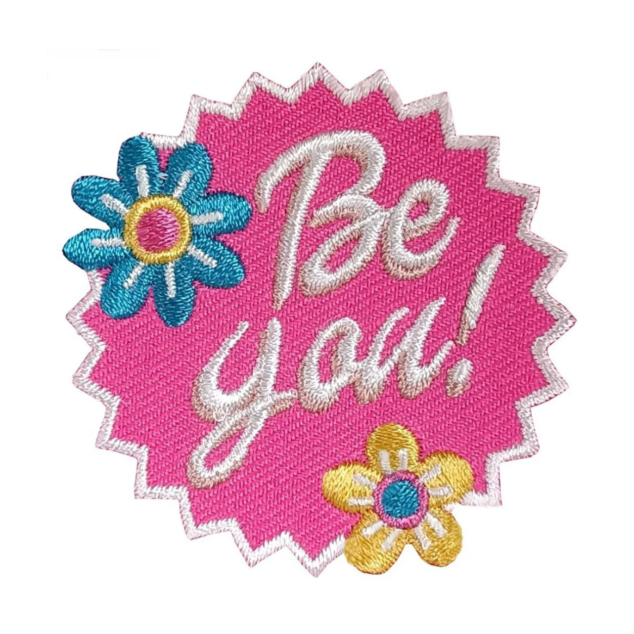 Barbie "Be You" Embroidered Patch