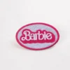 Barbie Classic Iconic Logo Patch