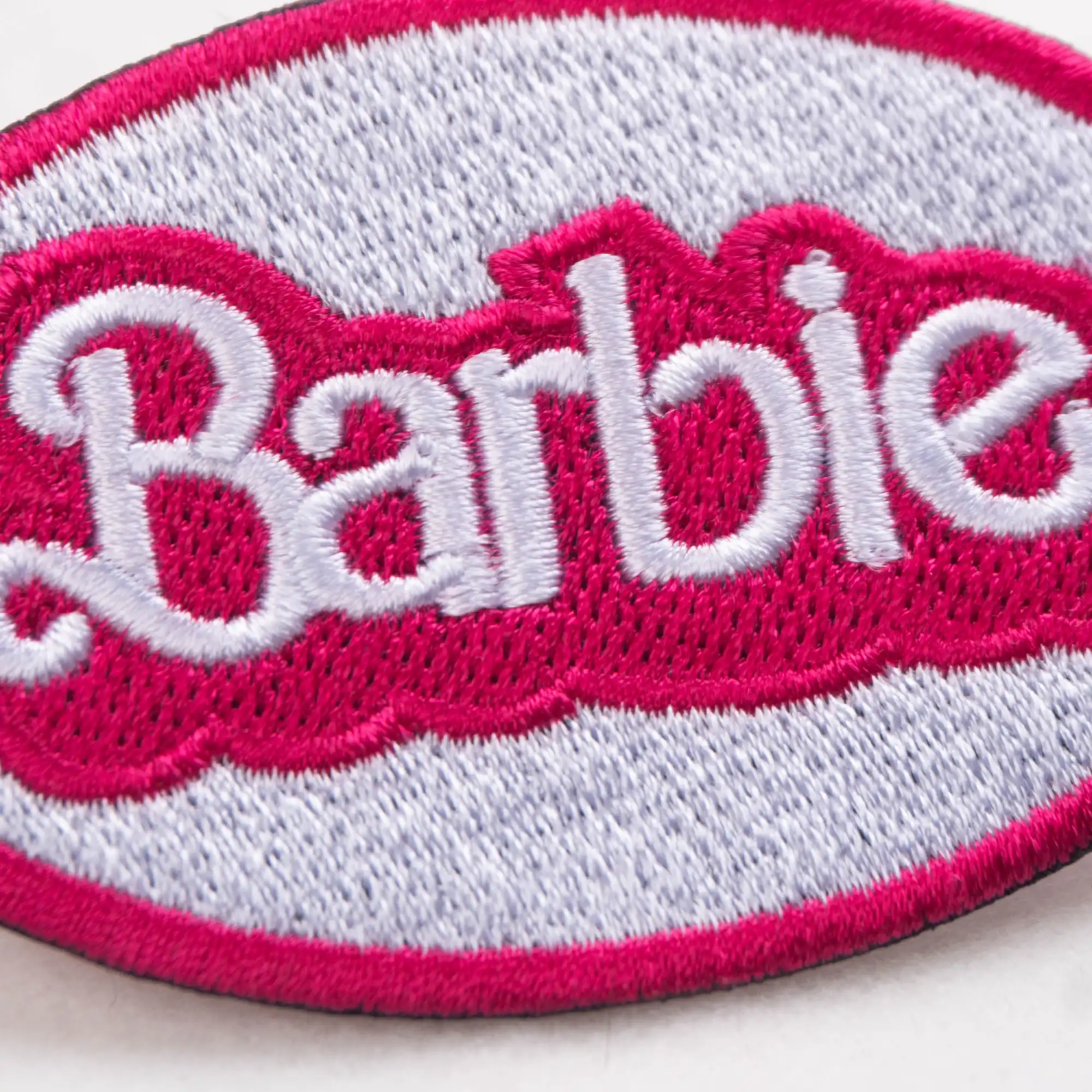 Barbie Classic Logo Patch