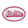 Barbie Logo Embroidered Patch