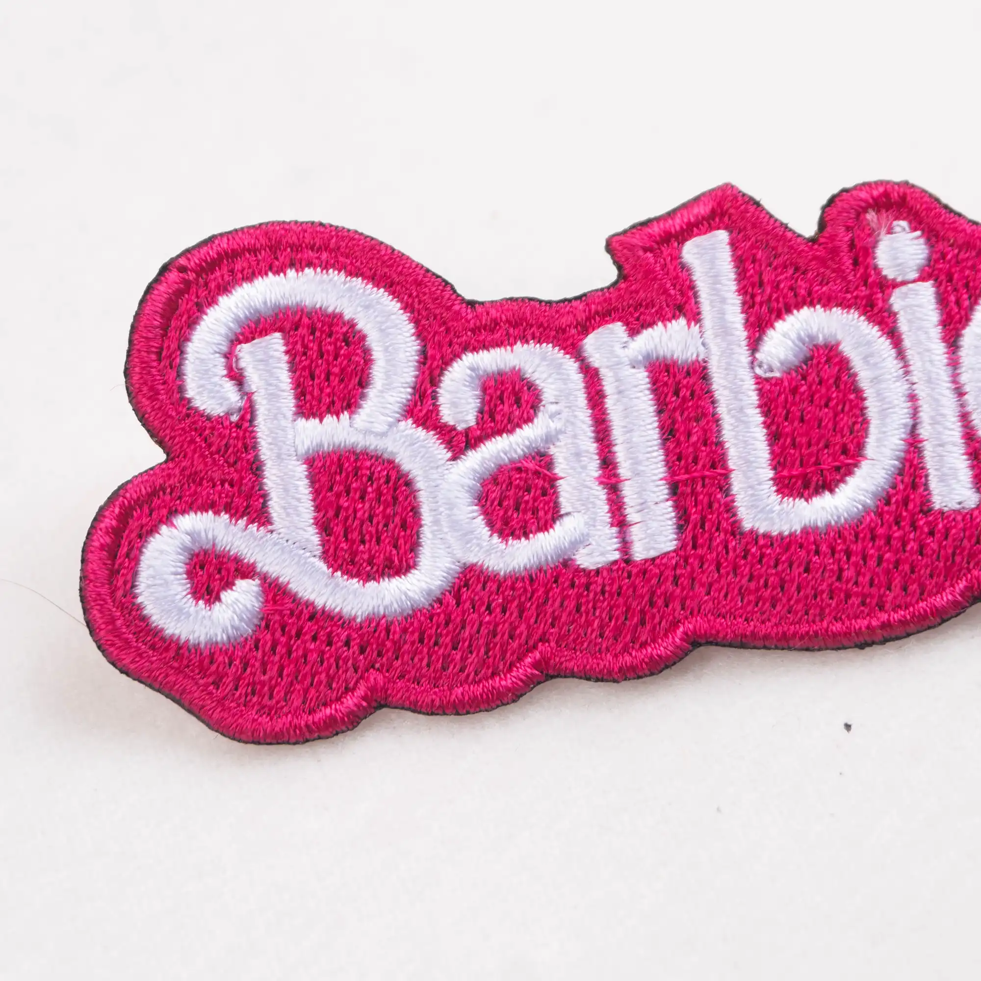 Barbie Retro Logo Iron-On Patch