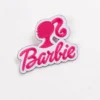 Barbie Iconic Silhouette and Script Patch