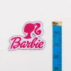 Barbie Pink Logo Patch