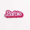 Barbie Retro Logo Patch