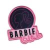 Barbie Girl Embroidered Patch