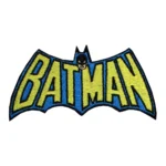 Batman Classic 1966 Logo Embroidered Patch