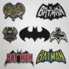 Batman Embroidered Patch