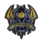 Batman Gotham Guardian Ornate Shield Patch