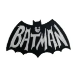 Batman Classic Vintage Logo Embroidered Patch