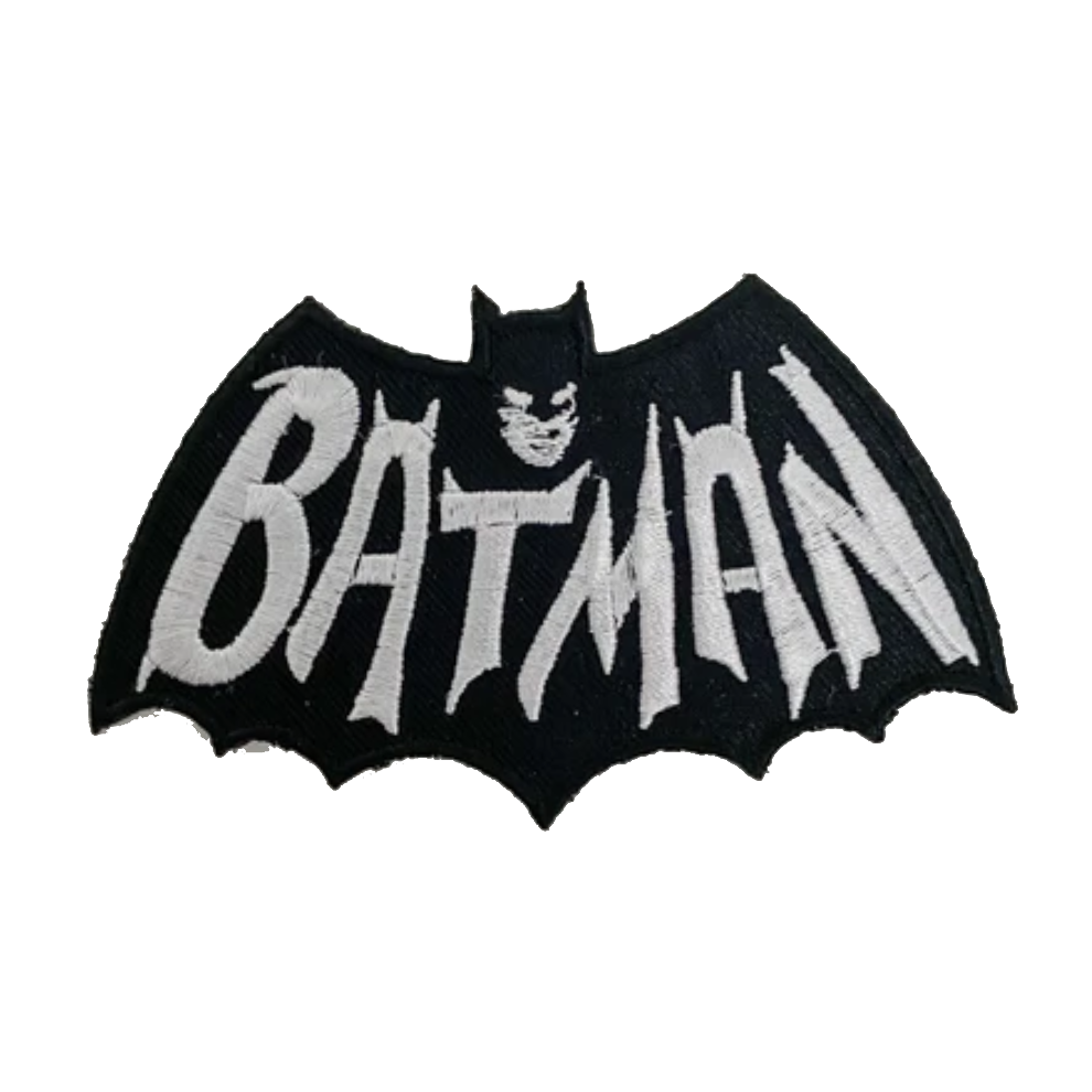 Batman logo patch