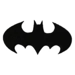 Batman The Dark Knight Die Cut Logo Patch